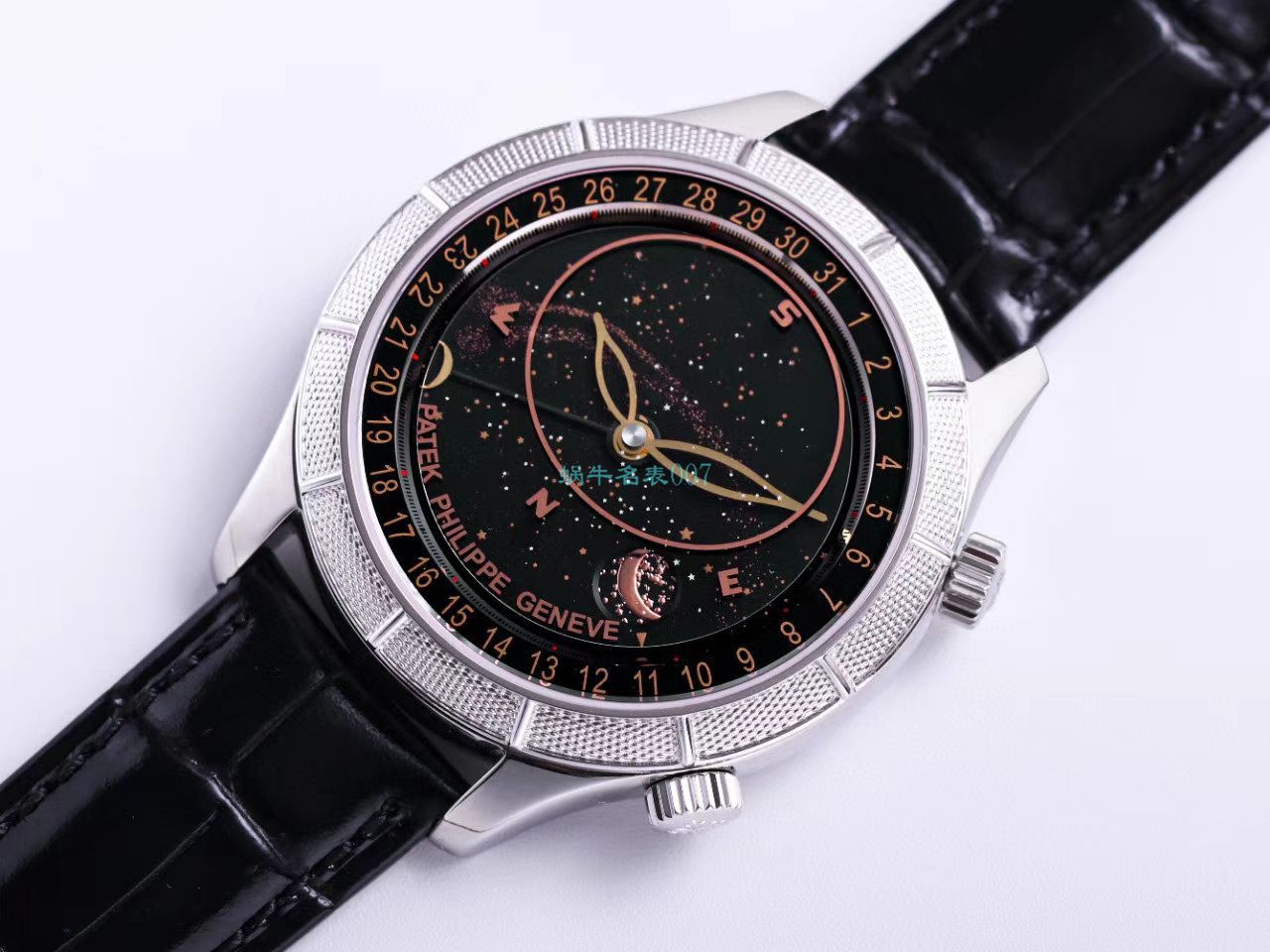 TZ Factory  High quality  Replica Watches  PATEK PHILIPPE 星空特制5106R慈善款 / BD317