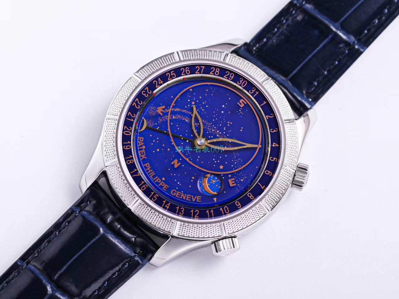 TZ Factory  High quality  Replica Watches  PATEK PHILIPPE 星空特制5106R慈善款 / BD317