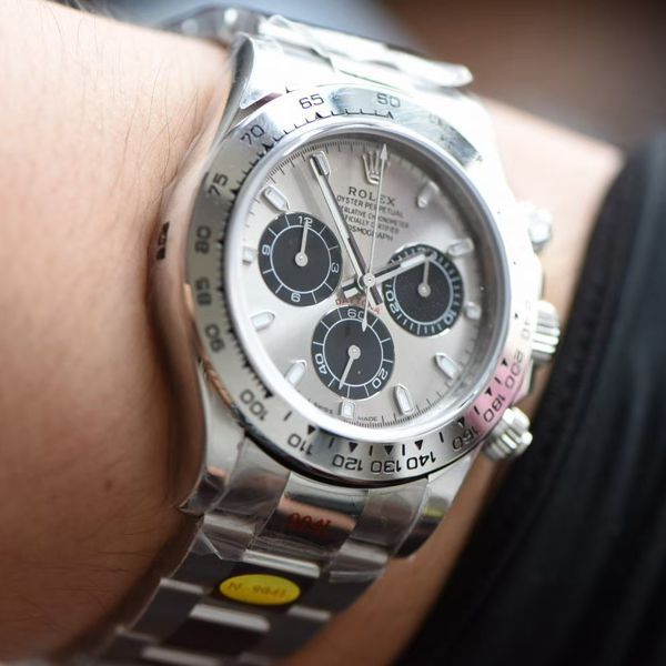 n Factory  Ditongna v3【 Video analysis 】N Factory 新品灰面4130 Rolex  Perfect  Replica Copy  Ditongna m116509-0072 Watches 