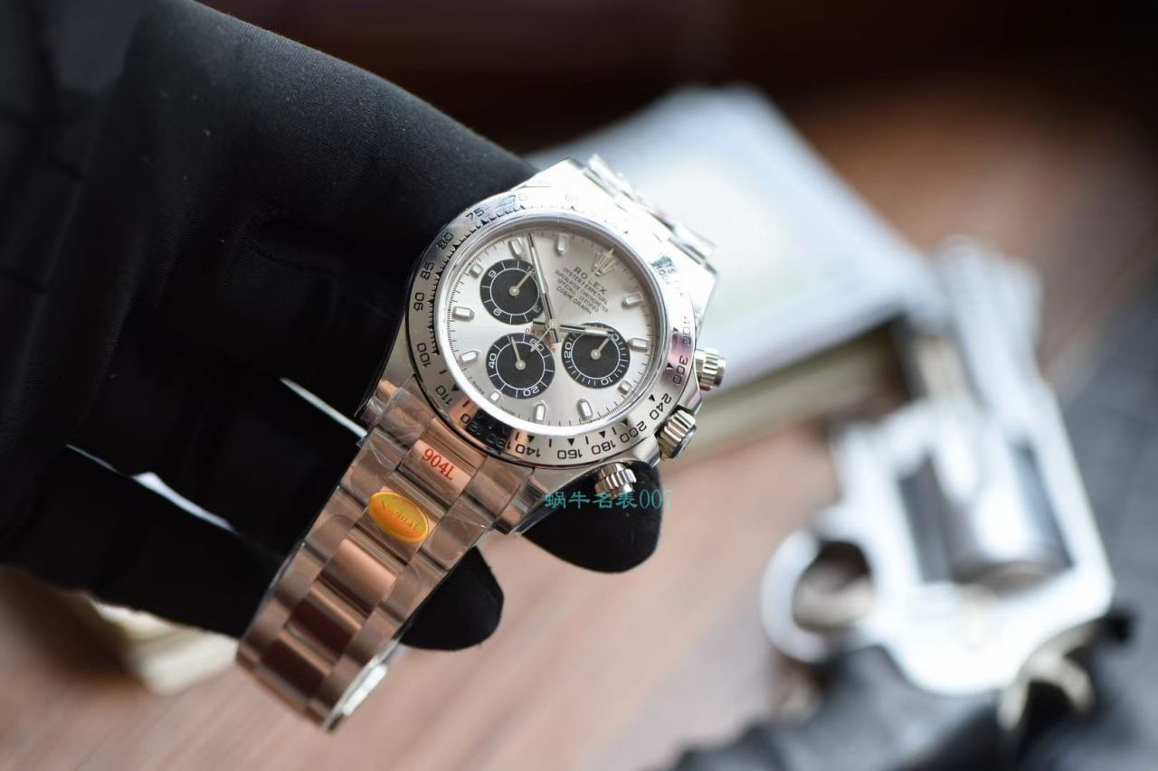 n Factory  Ditongna v3【 Video analysis 】N Factory 新品灰面4130 Rolex  Perfect  Replica Copy  Ditongna m116509-0072 Watches  / R633