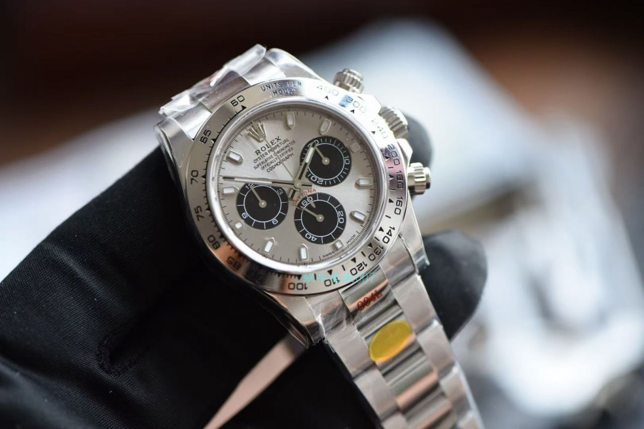 n Factory  Ditongna v3【 Video analysis 】N Factory 新品灰面4130 Rolex  Perfect  Replica Copy  Ditongna m116509-0072 Watches  / R633