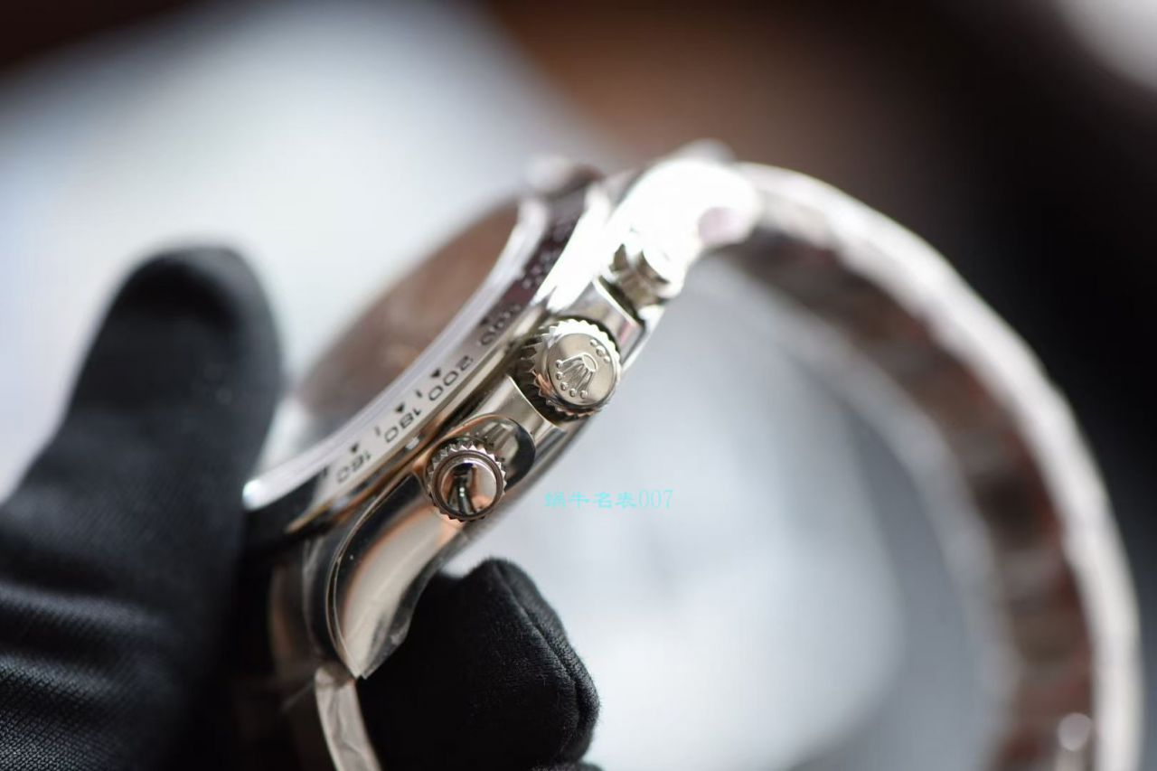 n Factory  Ditongna v3【 Video analysis 】N Factory 新品灰面4130 Rolex  Perfect  Replica Copy  Ditongna m116509-0072 Watches  / R633