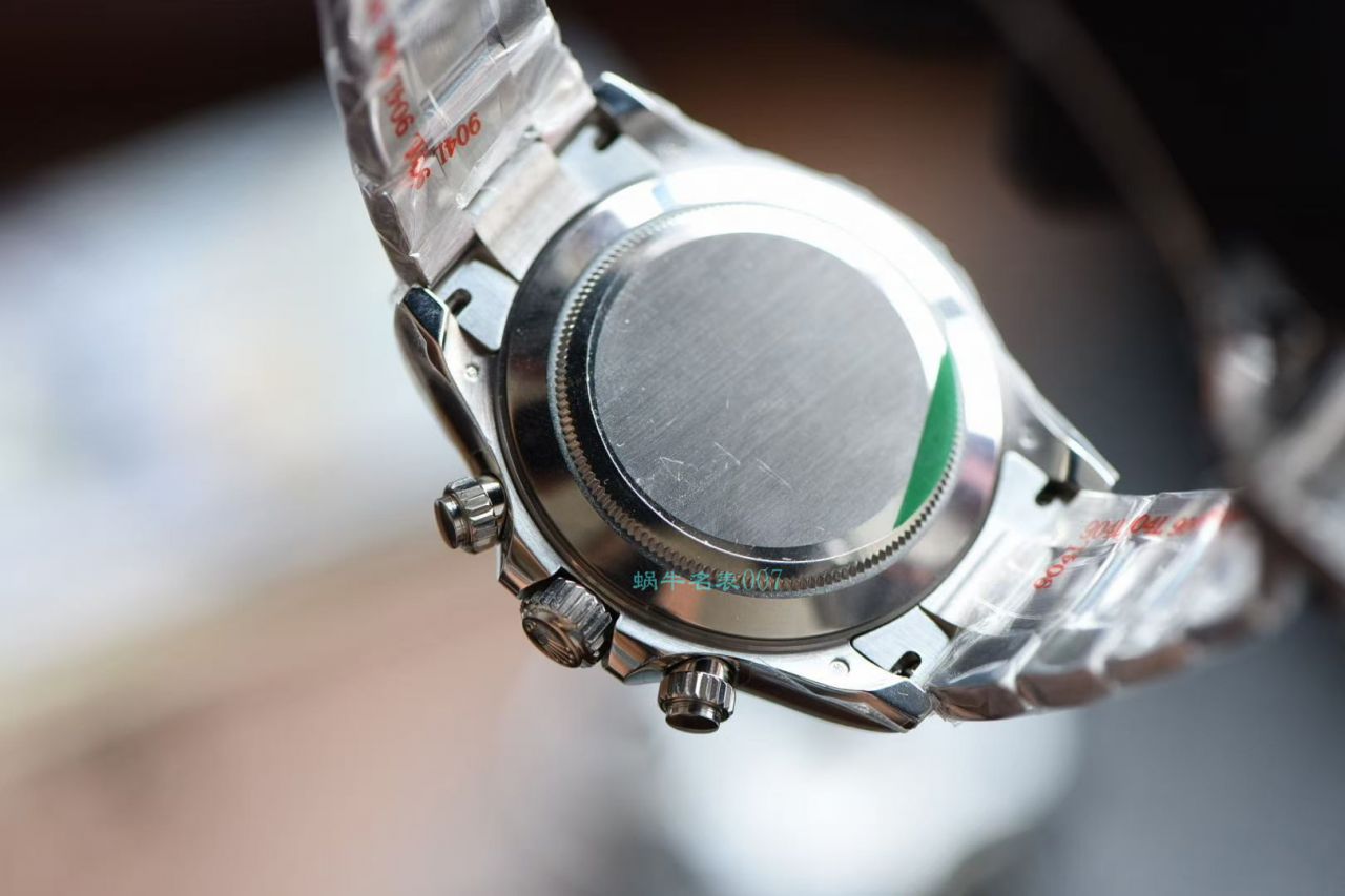 n Factory  Ditongna v3【 Video analysis 】N Factory 新品灰面4130 Rolex  Perfect  Replica Copy  Ditongna m116509-0072 Watches  / R633
