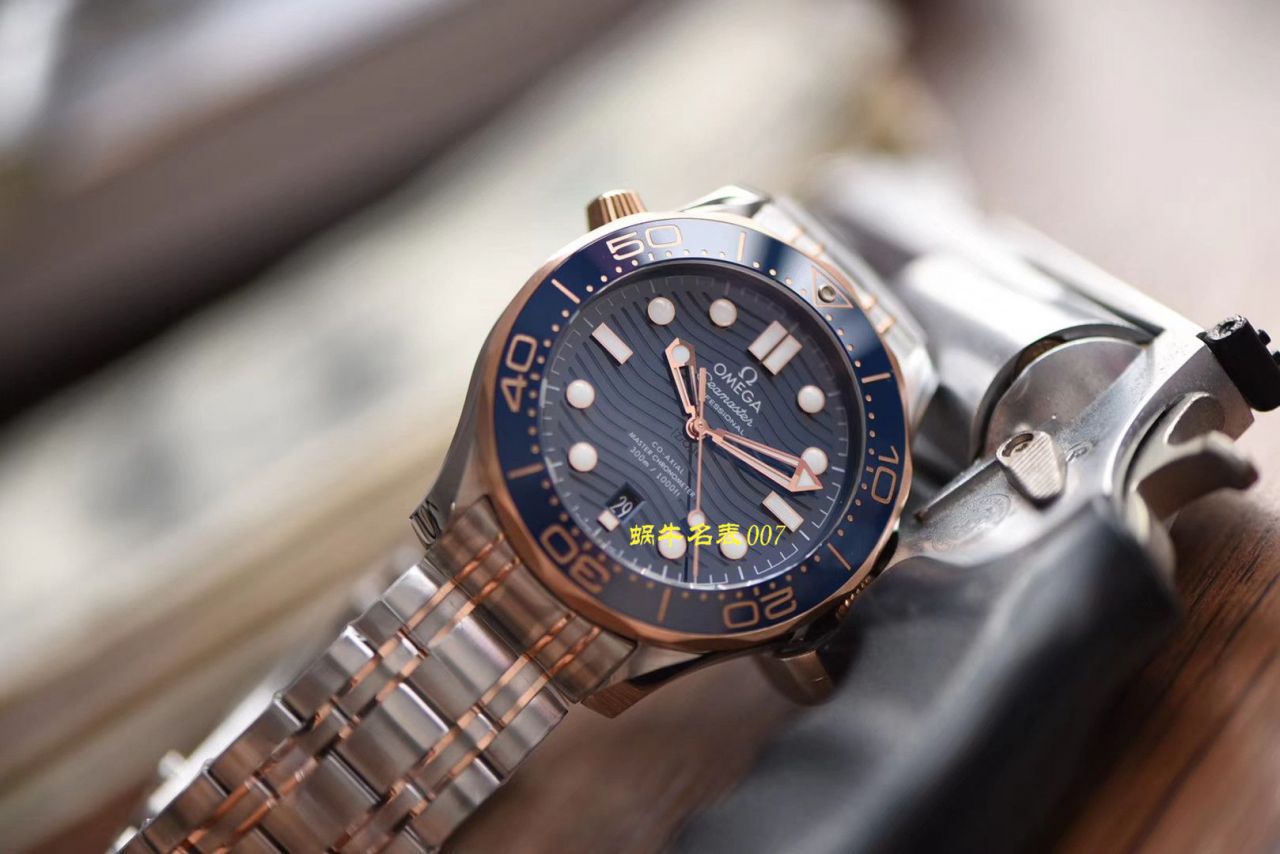 【视频】VS Factory  top  Replica Watches OMEGA Seamaster 300米210.22.42.20.03.002 wrist watches  / VS720