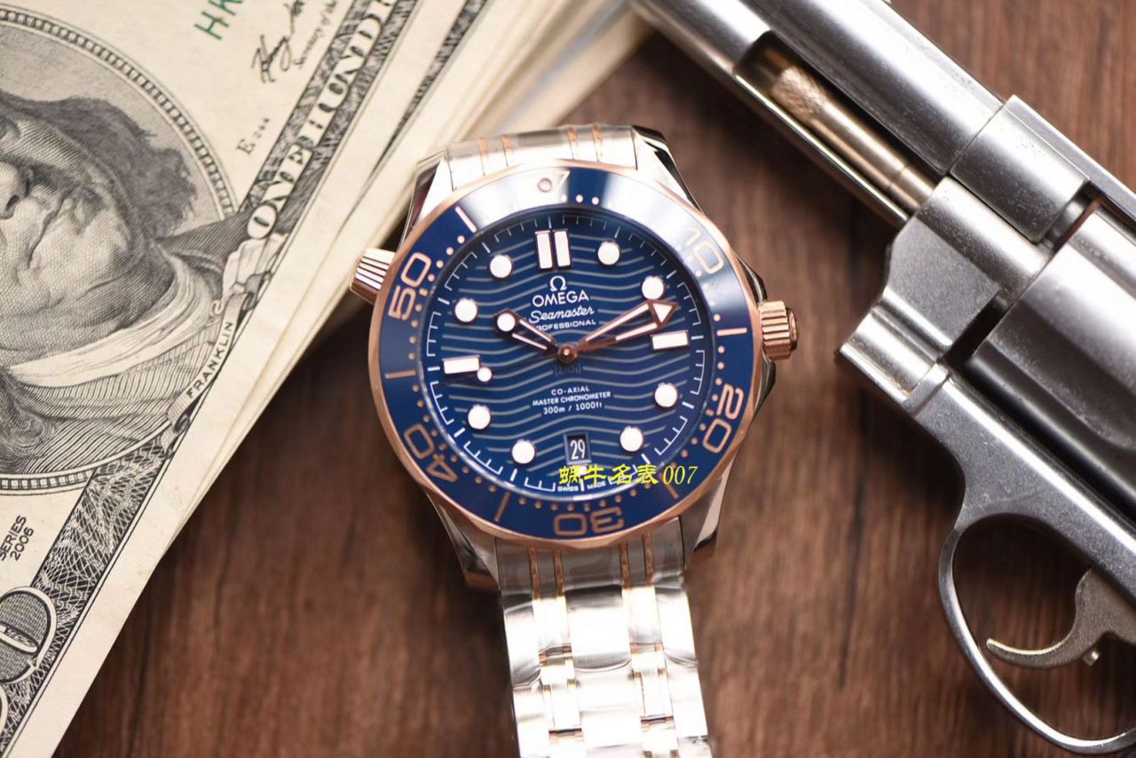 【视频】VS Factory  top  Replica Watches OMEGA Seamaster 300米210.22.42.20.03.002 wrist watches  / VS720