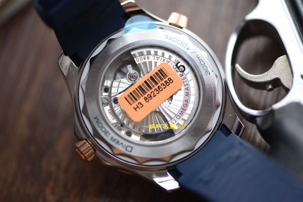 【视频】VS Factory  top  Replica Watches OMEGA Seamaster 300米210.22.42.20.03.002 wrist watches  / VS720