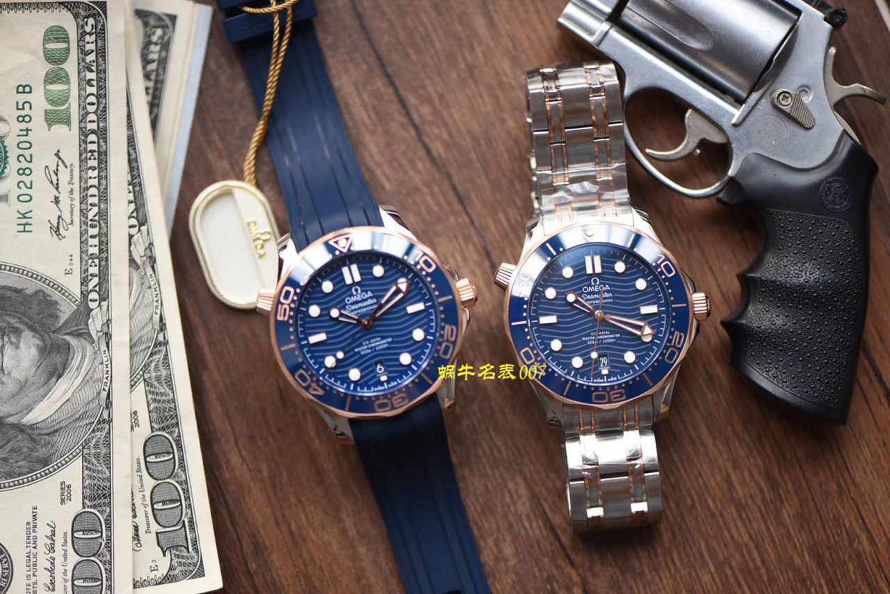 【视频】VS Factory  top  Replica Watches OMEGA Seamaster 300米210.22.42.20.03.002 wrist watches  / VS720
