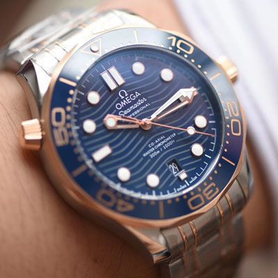 【视频】VS Factory  High quality  Replica Watches OMEGA Seamaster 300米210.20.42.20.03.002 wrist watches 