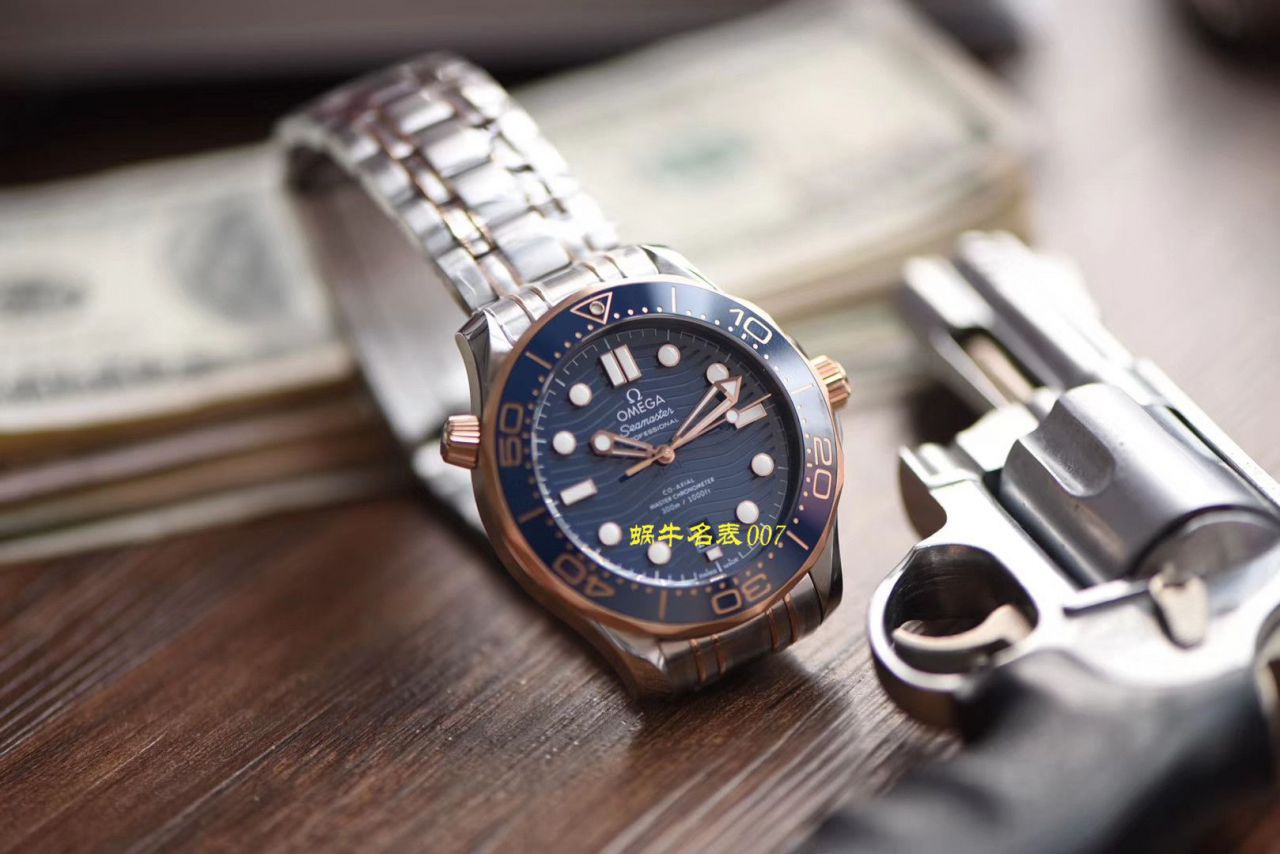 【视频】VS Factory  High quality  Replica Watches OMEGA Seamaster 300米210.20.42.20.03.002 wrist watches  / VS721