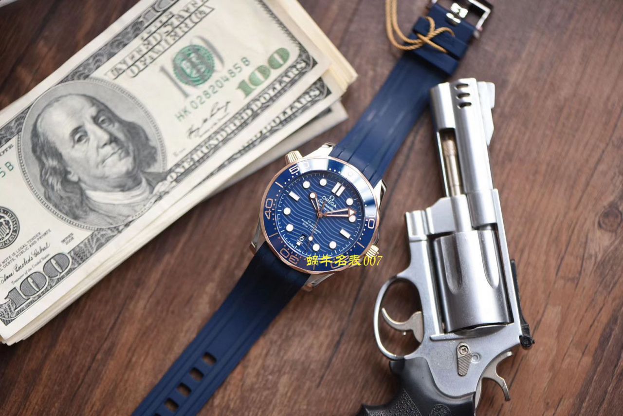 【视频】VS Factory  High quality  Replica Watches OMEGA Seamaster 300米210.20.42.20.03.002 wrist watches  / VS721
