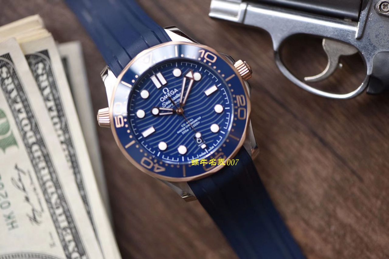 【视频】VS Factory  High quality  Replica Watches OMEGA Seamaster 300米210.20.42.20.03.002 wrist watches  / VS721