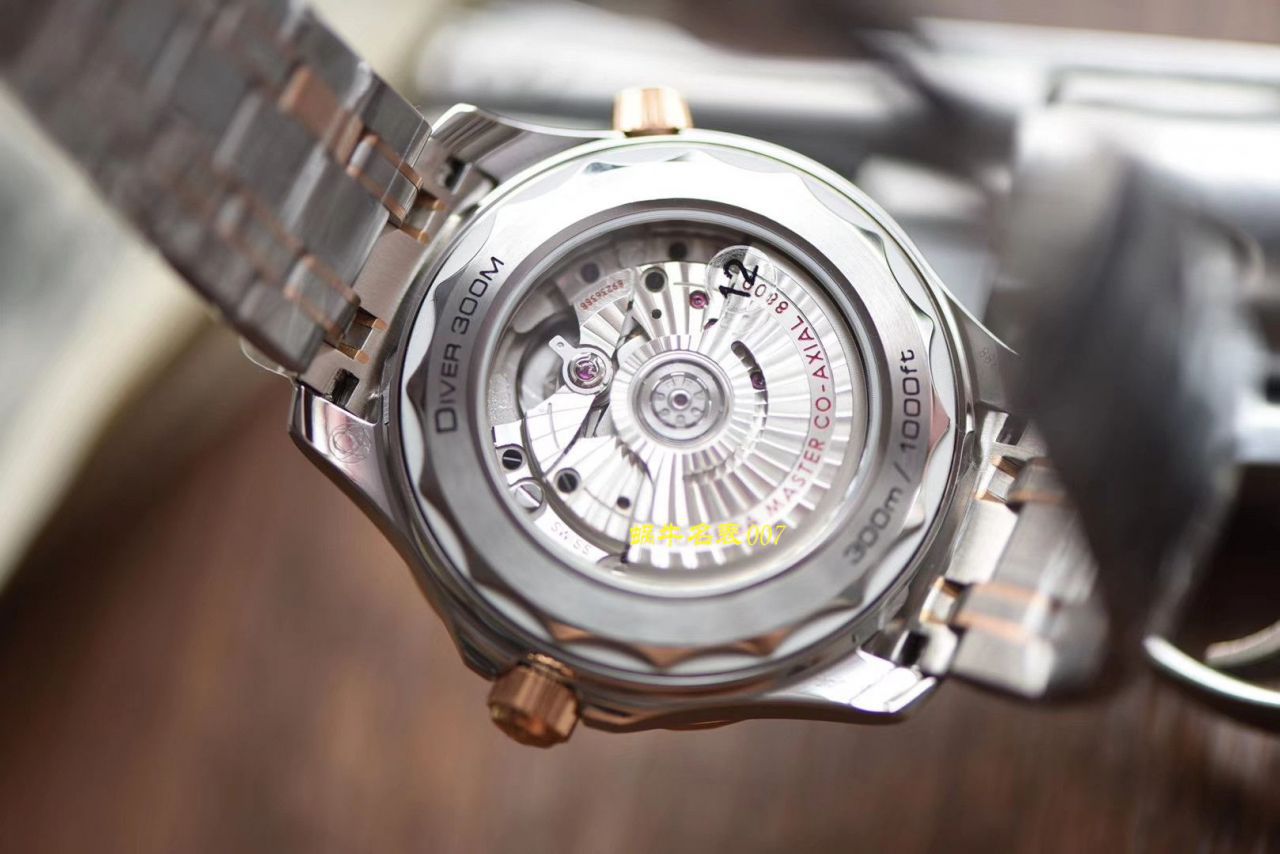【视频】VS Factory  High quality  Replica Watches OMEGA Seamaster 300米210.20.42.20.03.002 wrist watches  / VS721