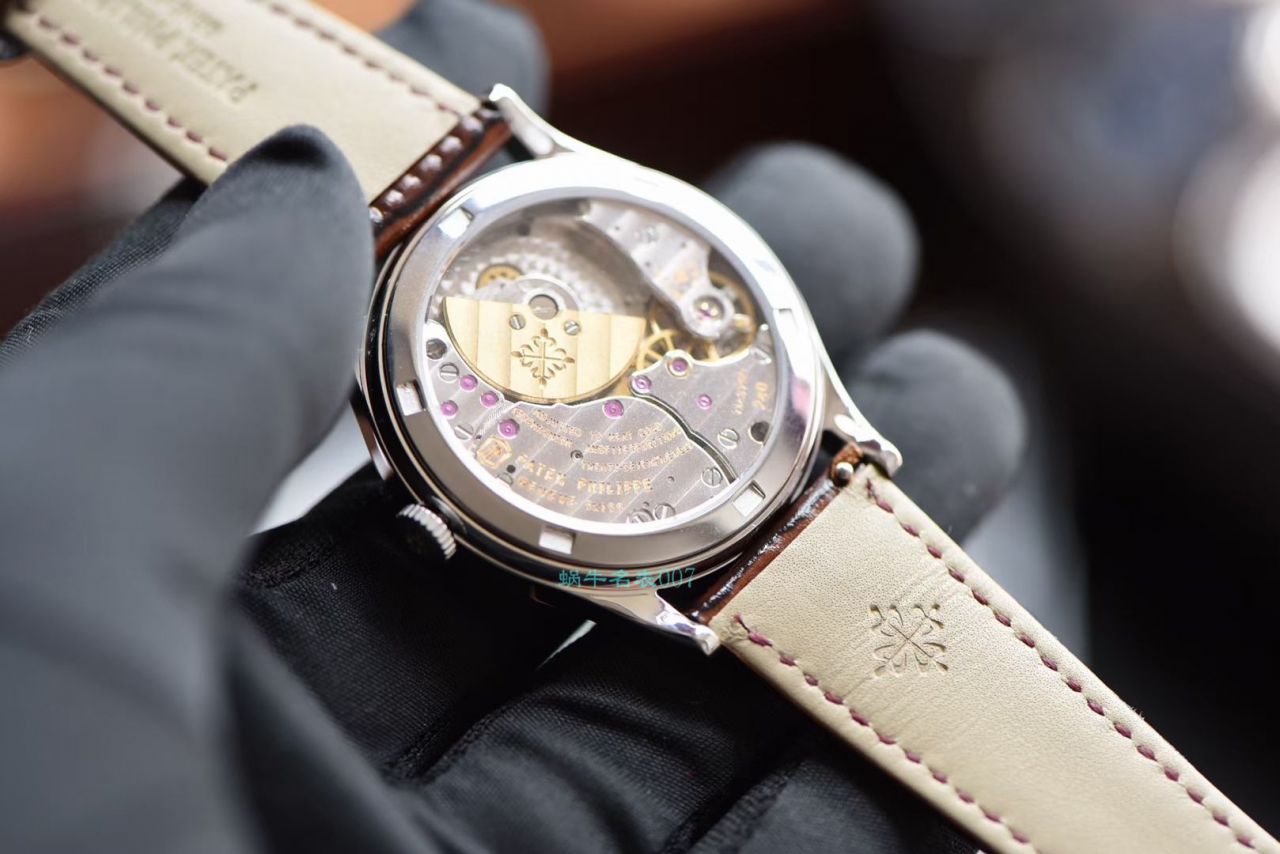 FL Factory  top  Replica Copy  Watches  PATEK PHILIPPE 珍稀工艺珐琅5077P-102《不丹六色织品》，5077P-103《不丹八色织品》 wrist watches  / BD316