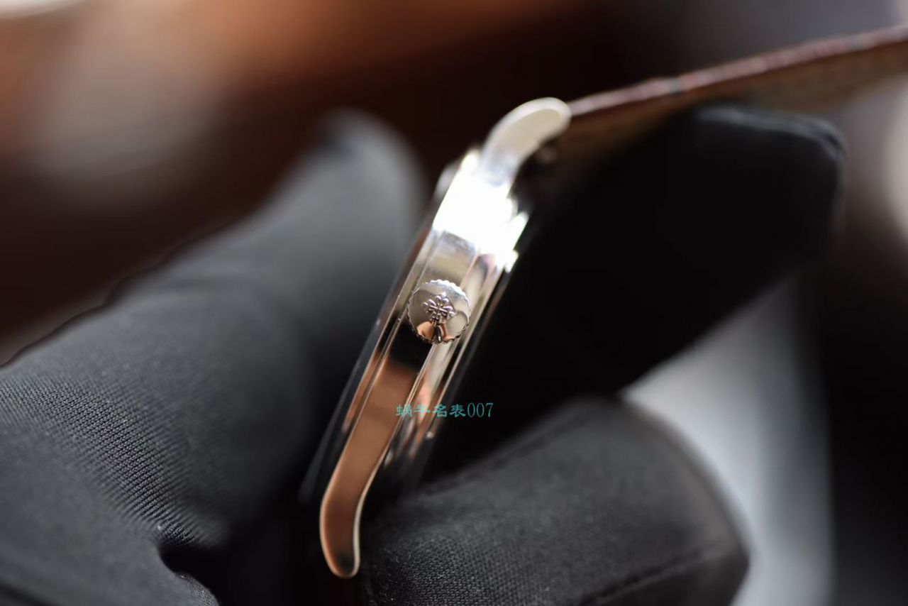 FL Factory  top  Replica Copy  PATEK PHILIPPE 珍稀工艺系列珐琅面5077P-103不丹八色织品 wrist watches  / BD318