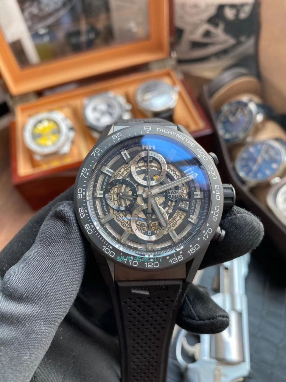 XF Factory  TAG Heuer 全新卡莱拉 Composite 黑骑士 / TG103