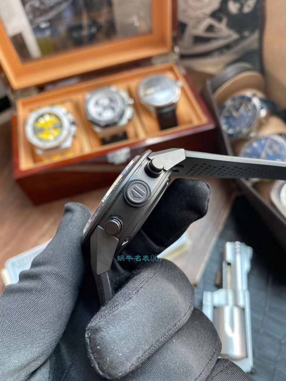 XF Factory  TAG Heuer 全新卡莱拉 Composite 黑骑士 / TG103