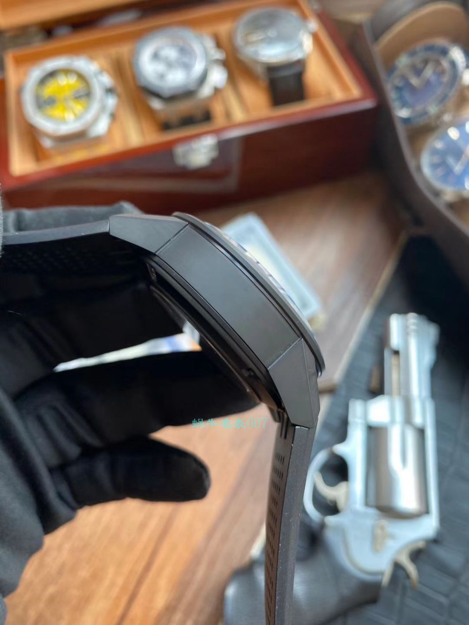XF Factory  TAG Heuer 全新卡莱拉 Composite 黑骑士 / TG103