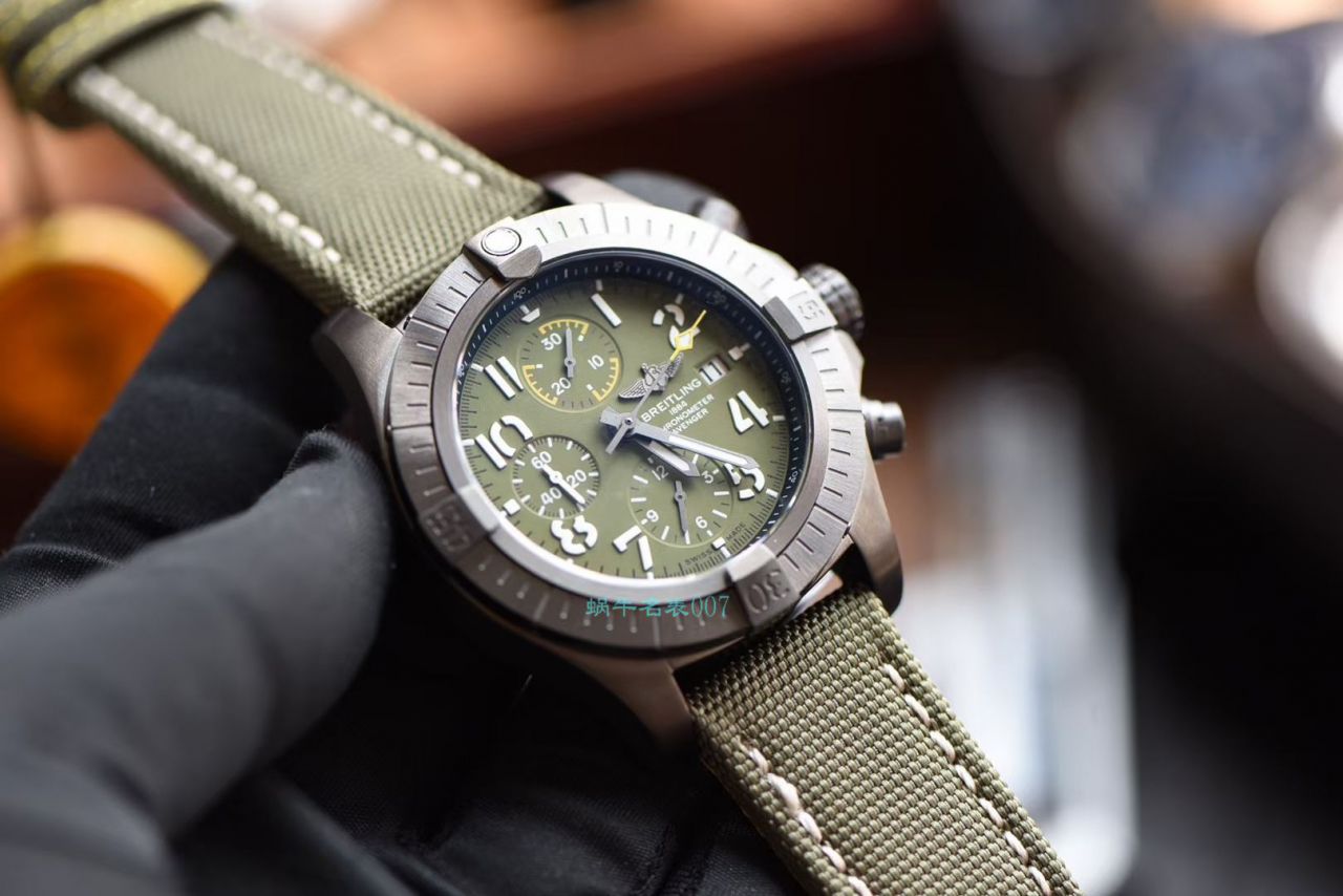 OX Factory 1比1 Knockoff  Breitling  Watches 复仇者系列V13317101L1X1 wrist watches  / BL192
