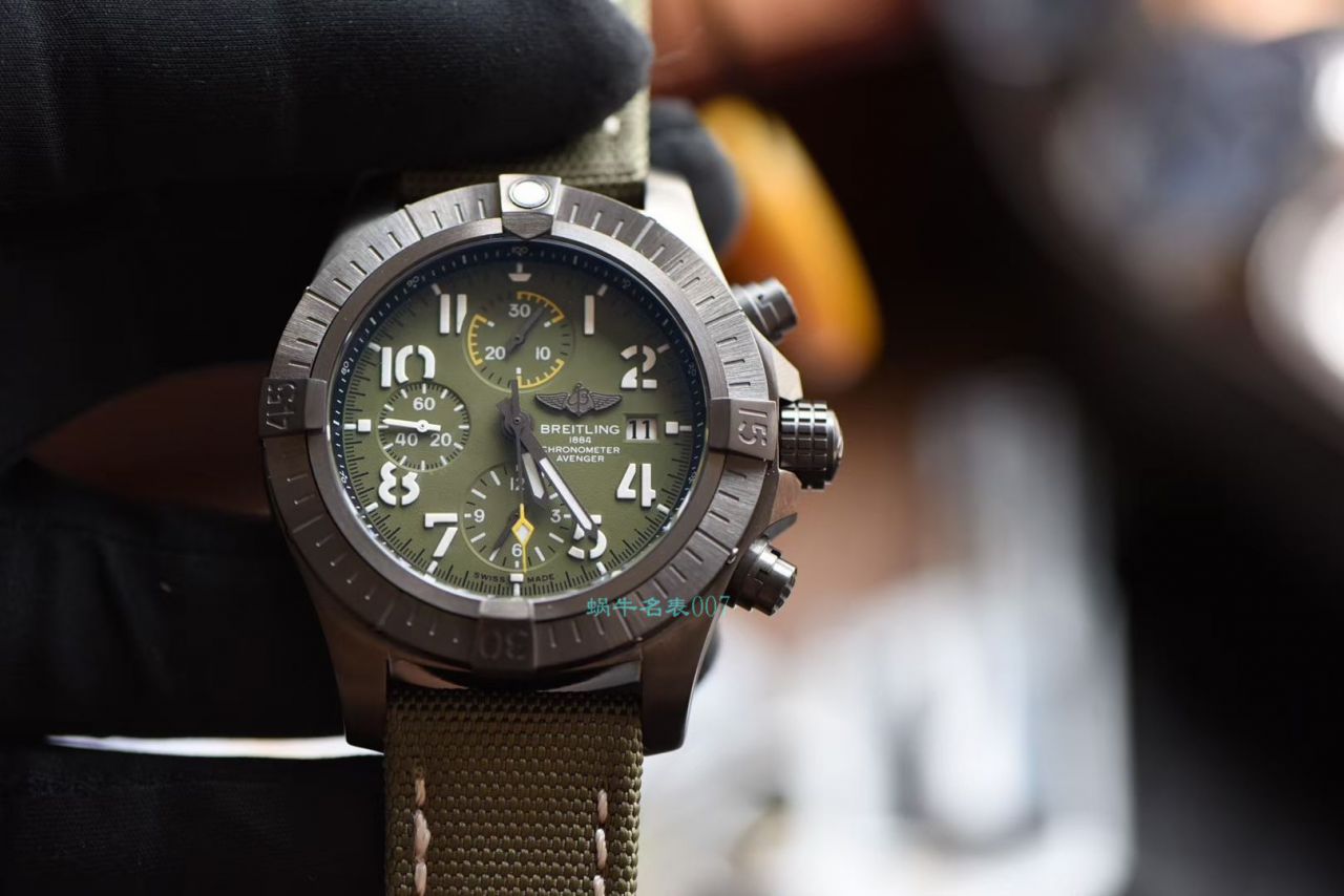 OX Factory 1比1 Knockoff  Breitling  Watches 复仇者系列V13317101L1X1 wrist watches  / BL192