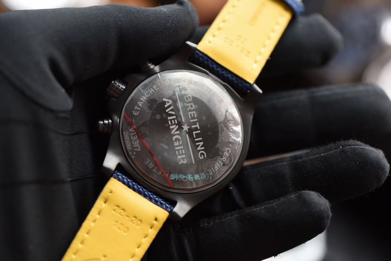 XF Factory  top  Replica Copy  Breitling  Watches 复仇者系列A13317101C1X2 wrist watches  / BL193