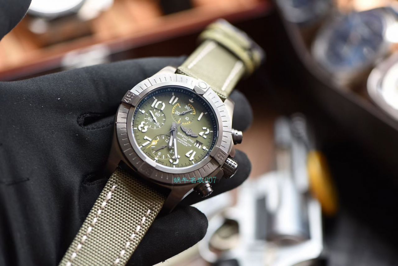 OX Factory 1比1 Knockoff  Breitling  Watches 复仇者系列V13317101L1X1 wrist watches  / BL192