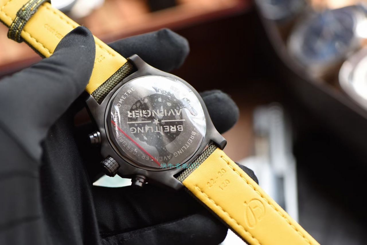 OX Factory 1比1 Knockoff  Breitling  Watches 复仇者系列V13317101L1X1 wrist watches  / BL192