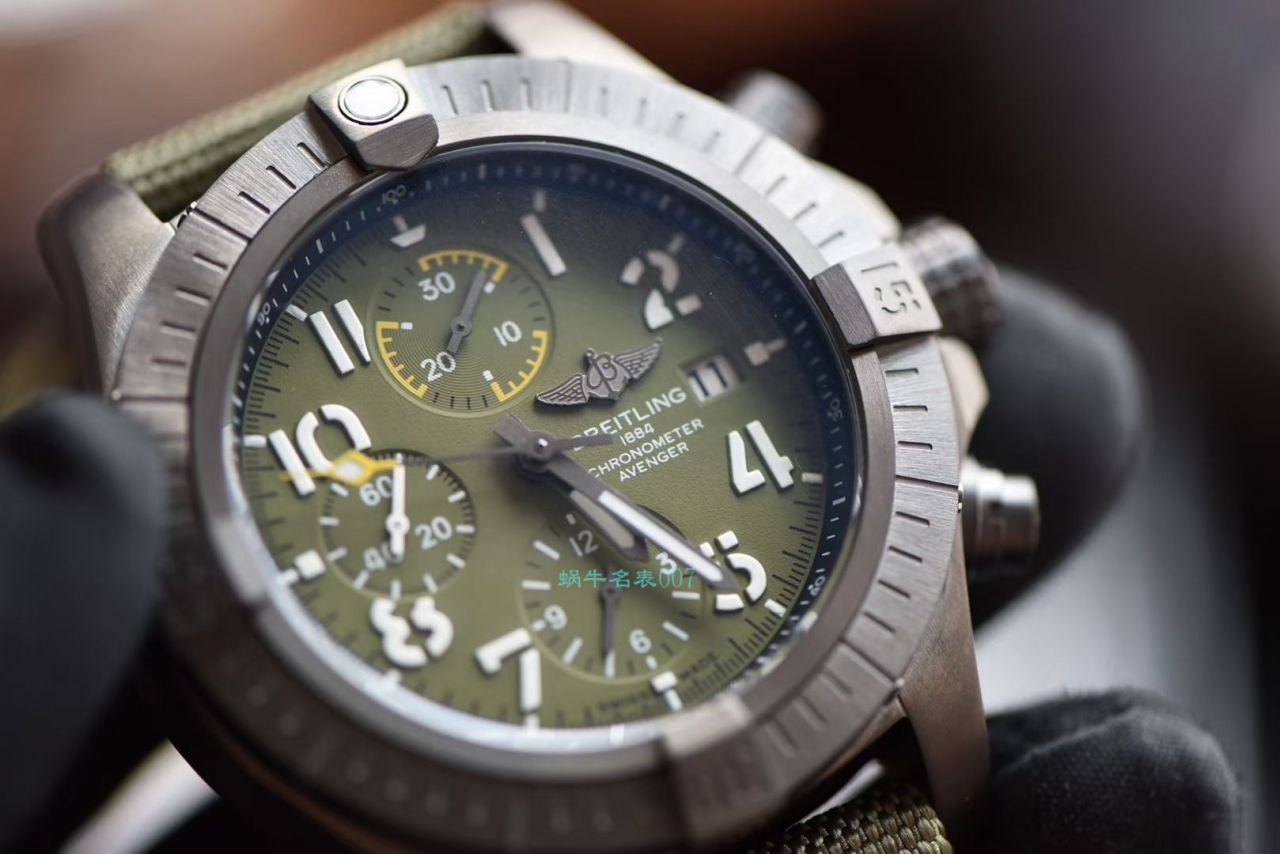 OX Factory 1比1 Knockoff  Breitling  Watches 复仇者系列V13317101L1X1 wrist watches  / BL192
