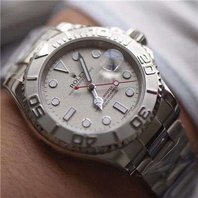 【 Video analysis 】AR Factory 1比1 Knockoff  Watches  Rolex  Yacht-Master 系列116622-78760 银盘 wrist watches 