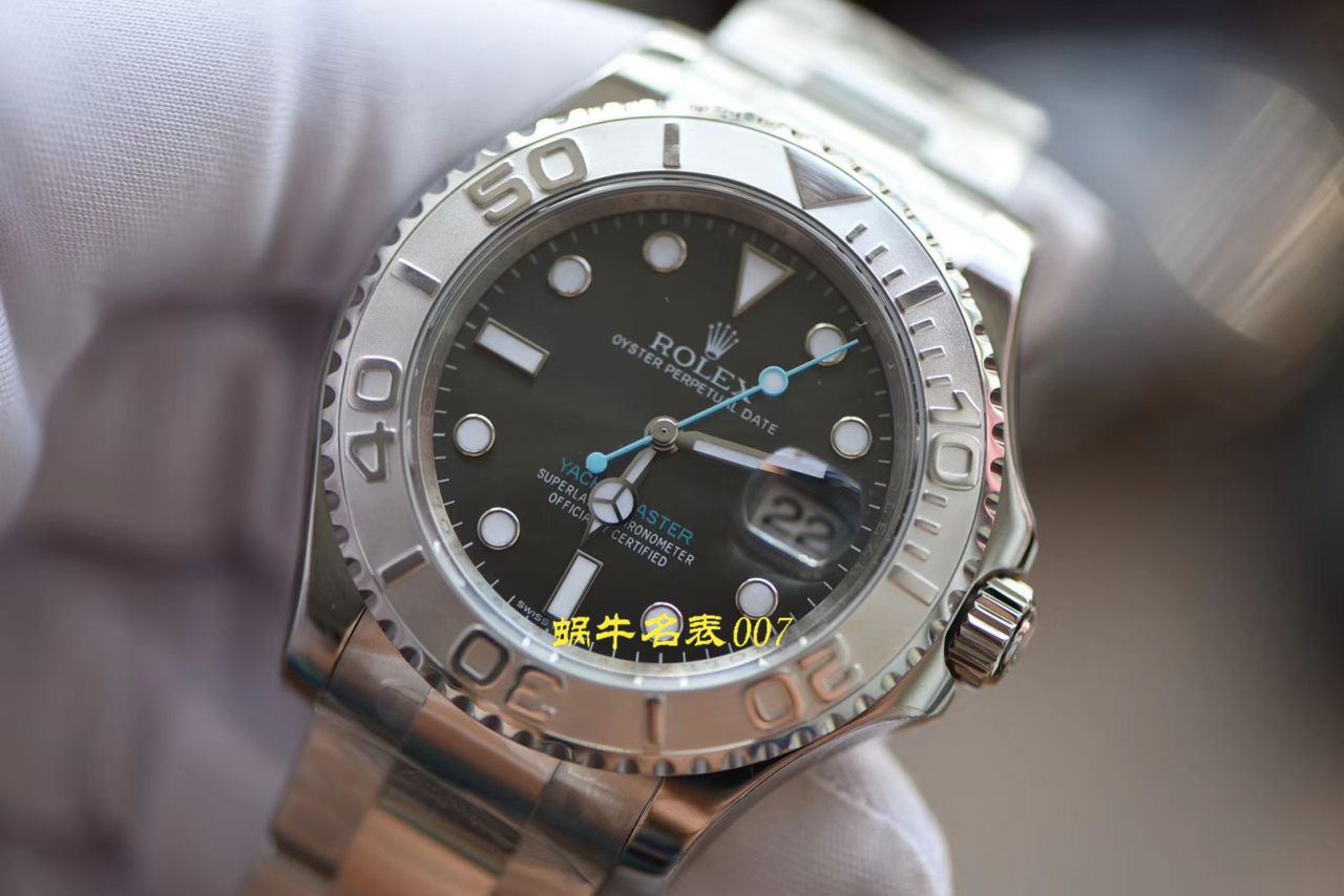 【 Video analysis 】AR Factory  High quality  Replica Watches  Rolex  Yacht-Master 系列m126622-0001 wrist watches  / R637