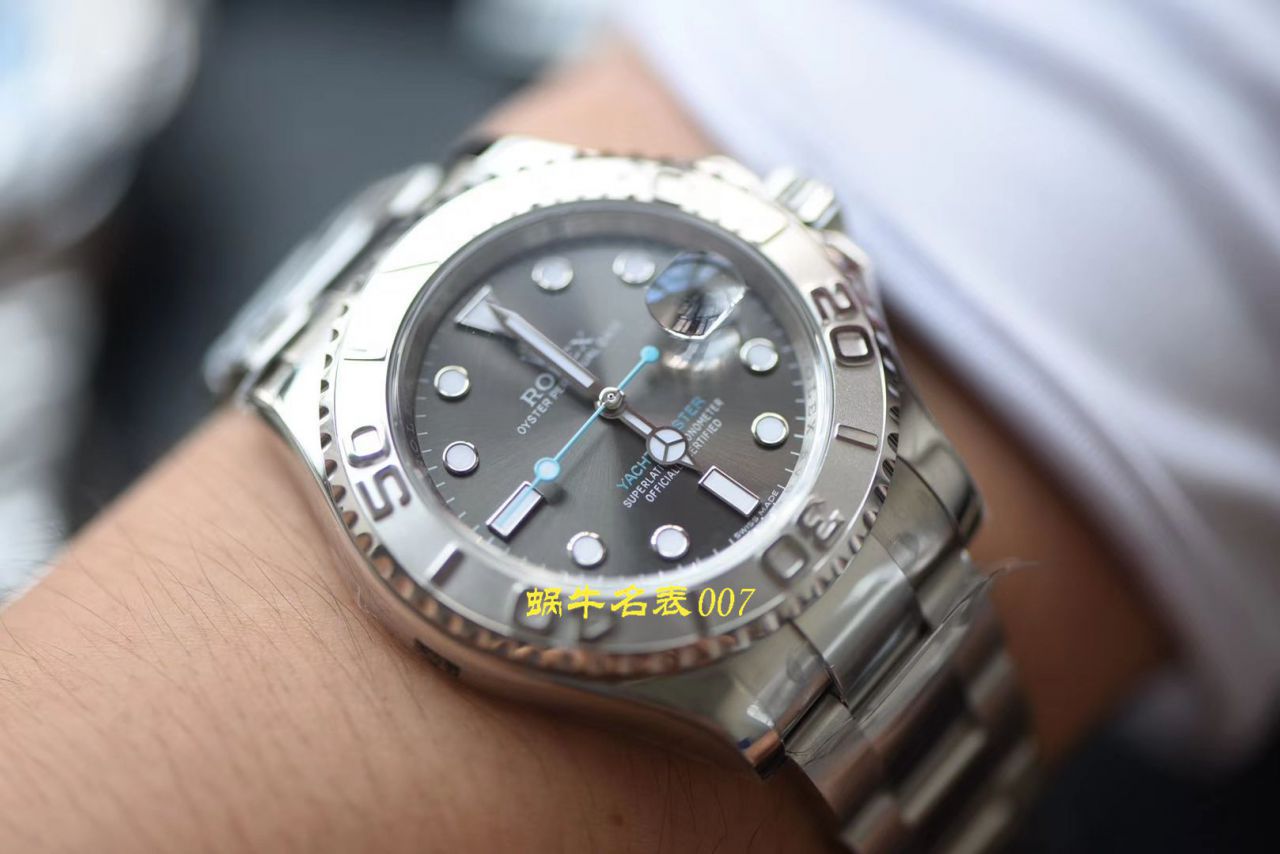 【 Video analysis 】AR Factory  High quality  Replica Watches  Rolex  Yacht-Master 系列m126622-0001 wrist watches  / R637