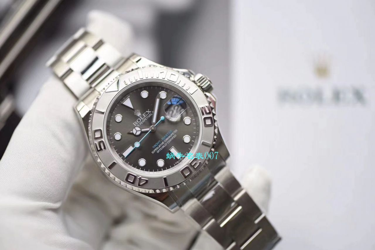 【 Video analysis 】AR Factory  High quality  Replica Watches  Rolex  Yacht-Master 系列m126622-0001 wrist watches  / R637