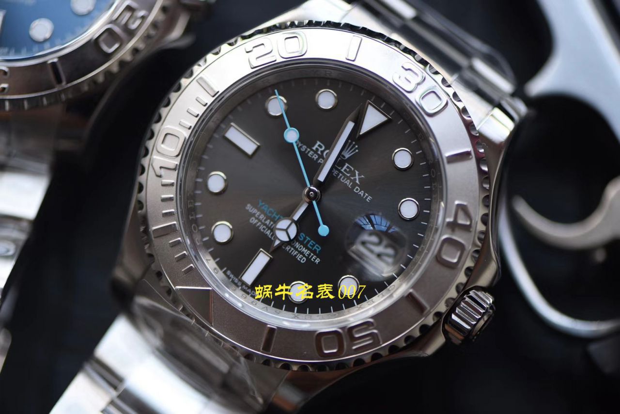 【 Video analysis 】AR Factory  top  Replica Watches  Rolex  Yacht-Master 系列m126622-0002 wrist watches  / R636