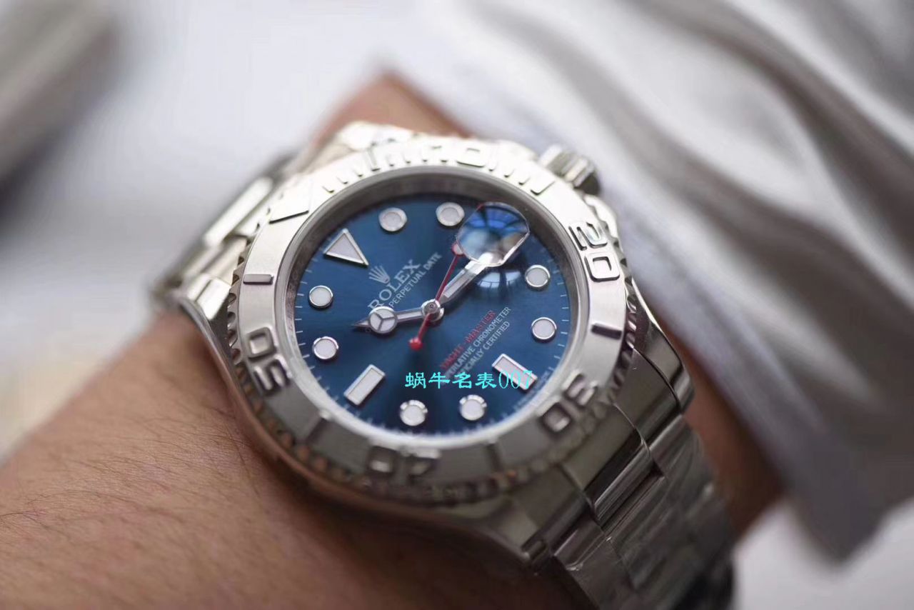 【 Video analysis 】AR Factory  top  Replica Watches  Rolex  Yacht-Master 系列m126622-0002 wrist watches  / R636