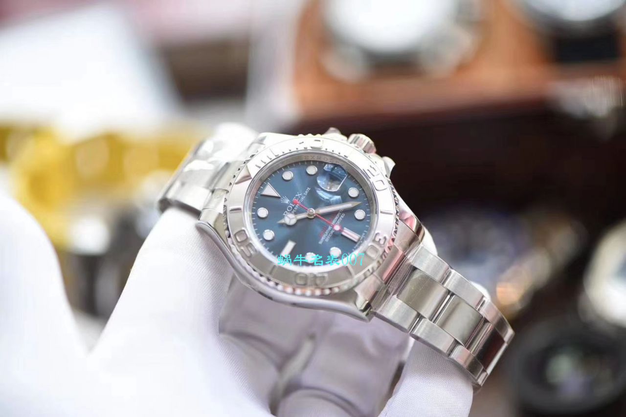 【 Video analysis 】AR Factory  top  Replica Watches  Rolex  Yacht-Master 系列m126622-0002 wrist watches  / R636