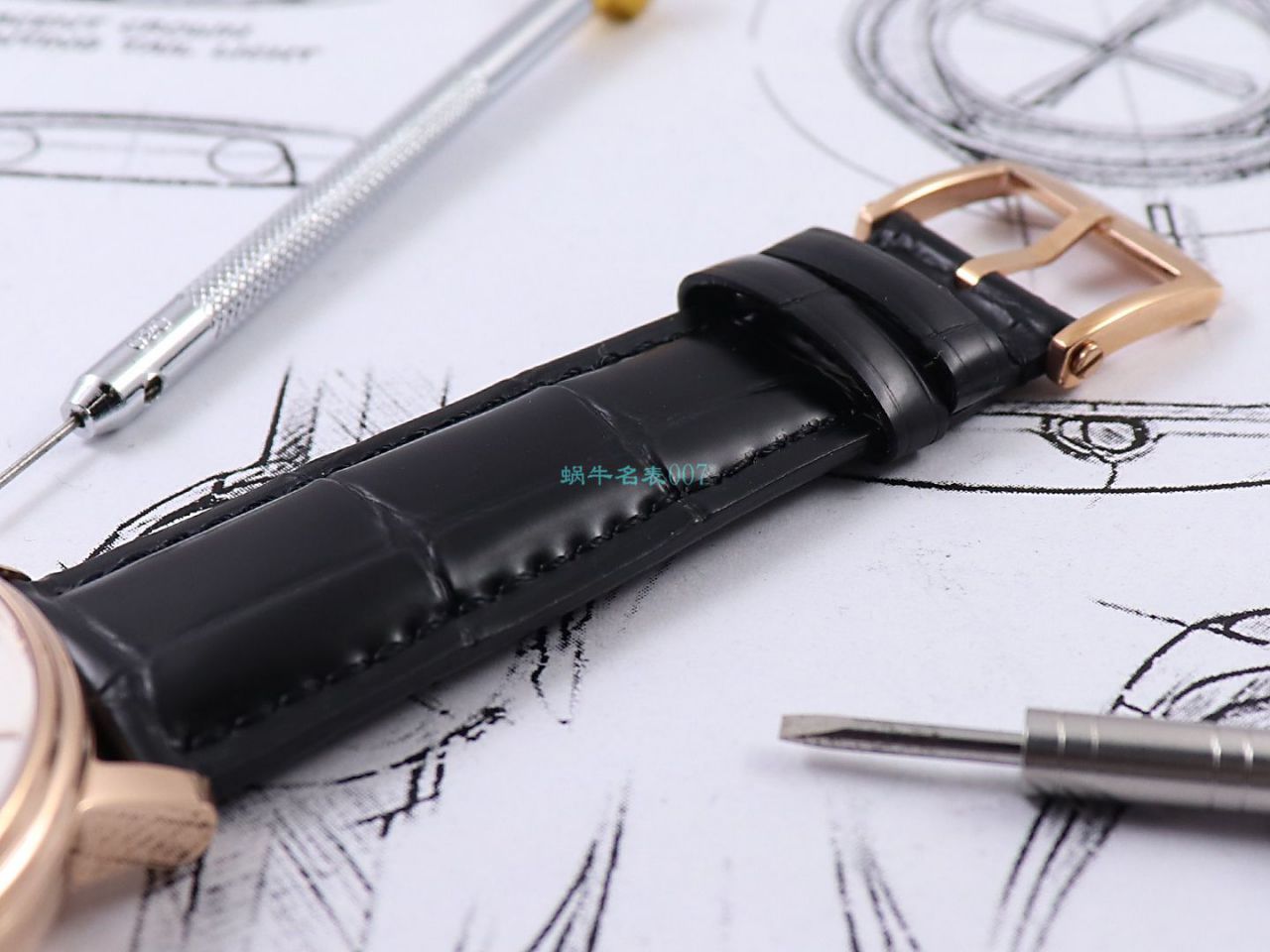 ZS Factory  Replica Blancpain 艺术大师春宫 Watches 6033-3642-55A wrist watches  / BP072