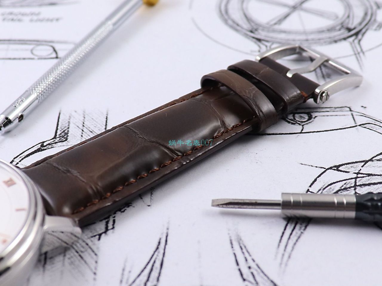 ZS Factory  Replica Blancpain 艺术大师春宫 Watches 6033-3642-55A wrist watches  / BP072