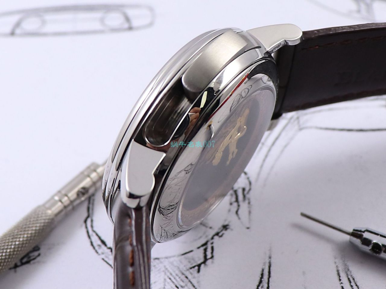 ZS Factory  Replica Blancpain 艺术大师春宫 Watches 6033-3642-55A wrist watches  / BP072
