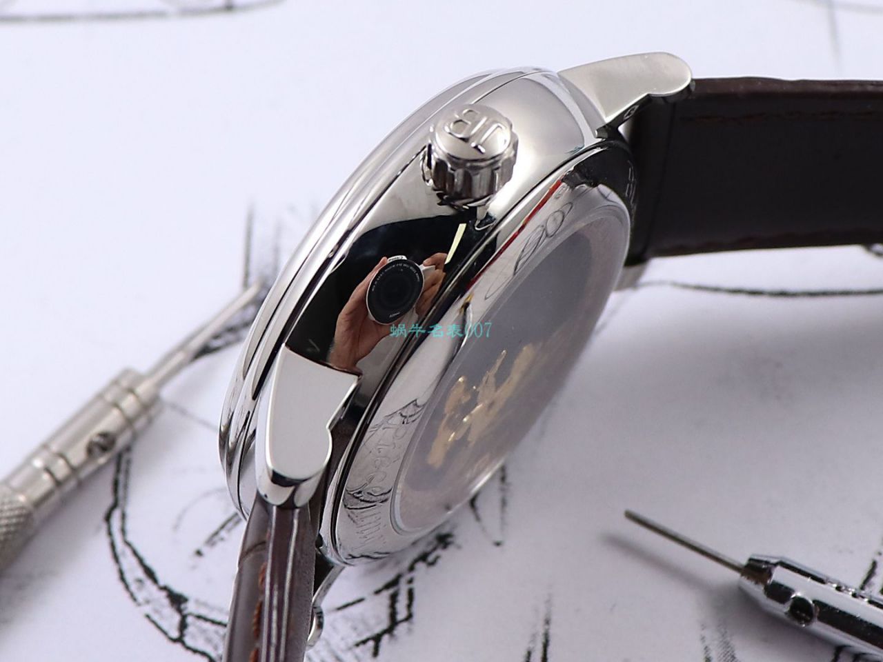 ZS Factory  Replica Blancpain 艺术大师春宫 Watches 6033-3642-55A wrist watches  / BP072