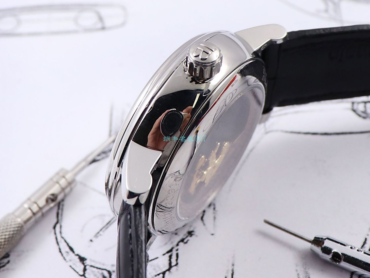 ZS Factory  Replica Blancpain 艺术大师春宫 Watches 6033-3642-55A wrist watches  / BP072