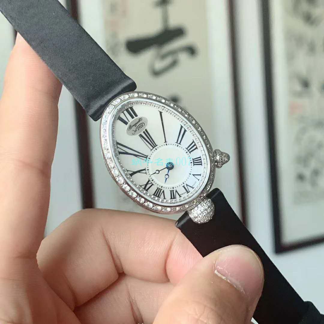 ZF Factory  top  Replica Copy  Breguet 那不勒斯王后女士 Watches 8928BB/51/844/DD0D / BZ063