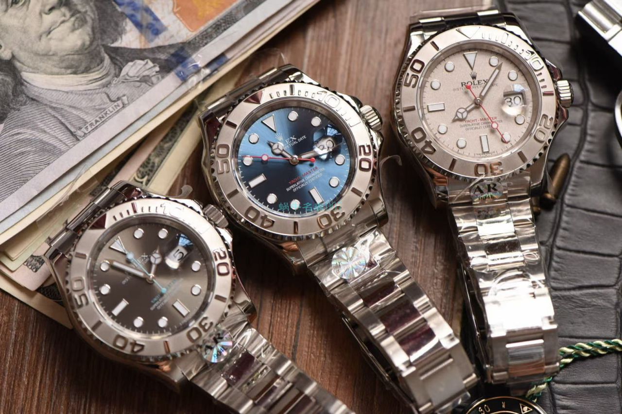 【 Video analysis 】AR Factory  top  Replica Watches  Rolex  Yacht-Master 系列m126622-0002 wrist watches  / R636