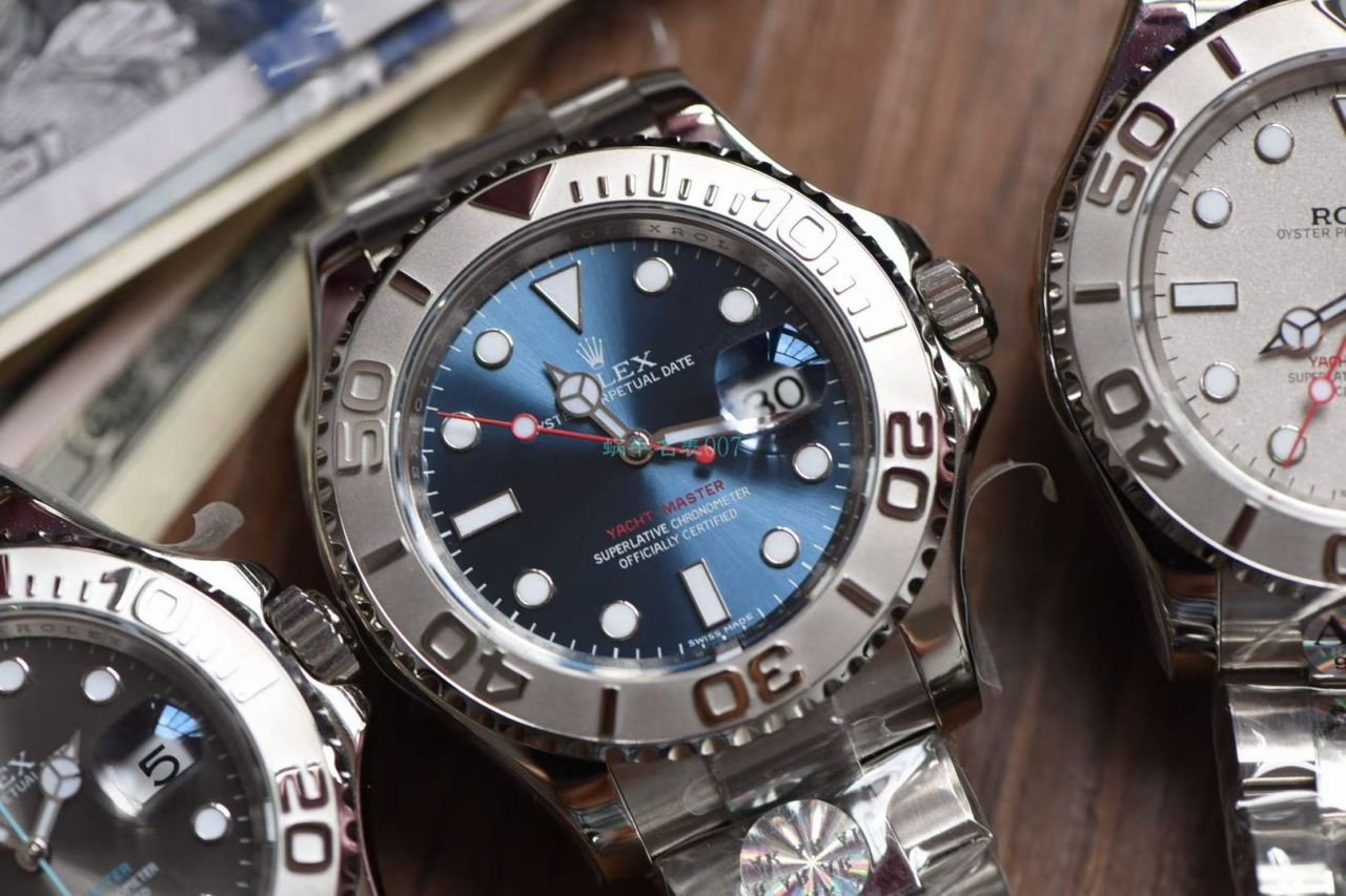 【 Video analysis 】AR Factory  High quality  Replica Watches  Rolex  Yacht-Master 系列m126622-0001 wrist watches  / R637