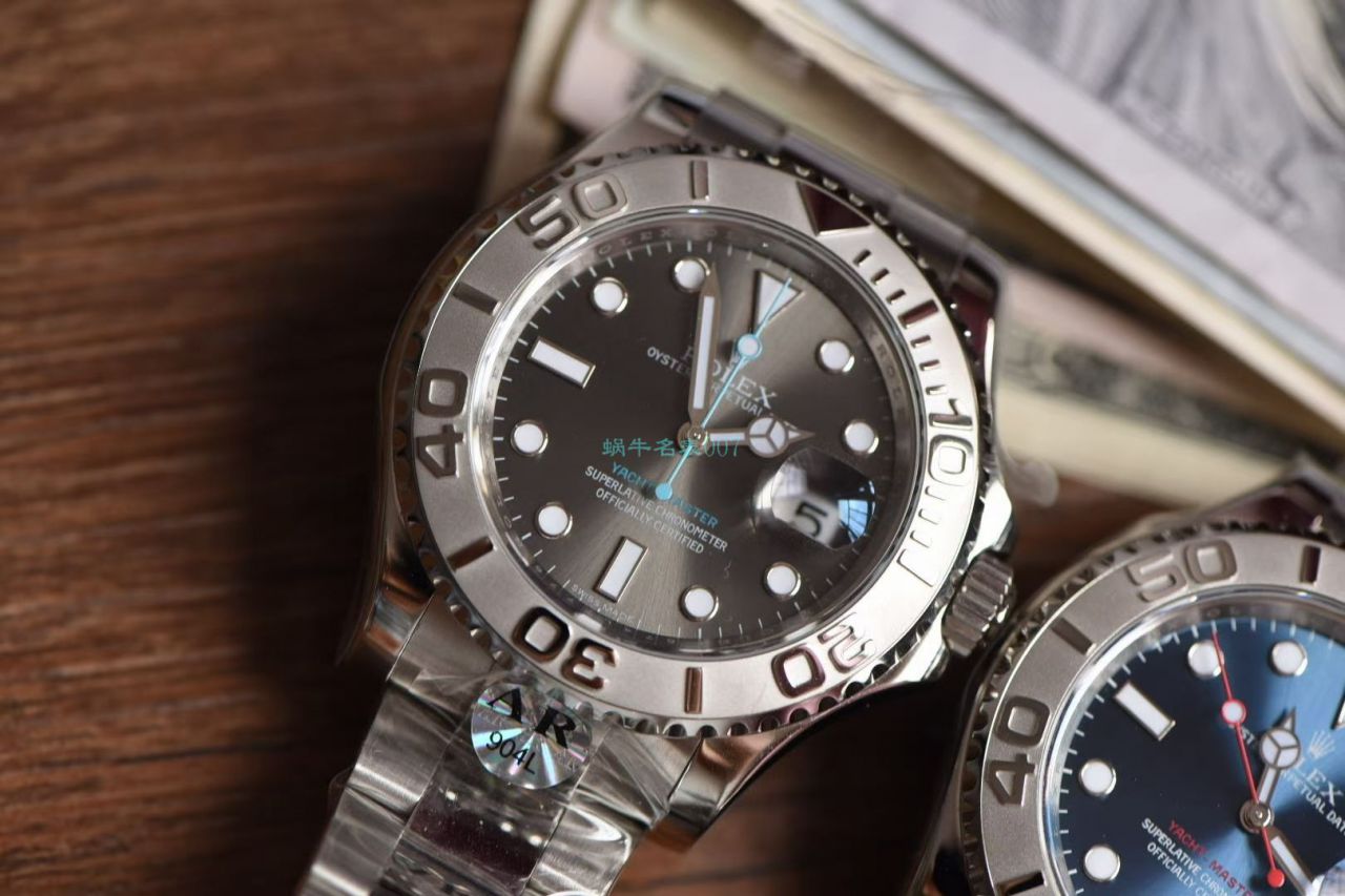 【 Video analysis 】AR Factory  top  Replica Watches  Rolex  Yacht-Master 系列m126622-0002 wrist watches  / R636