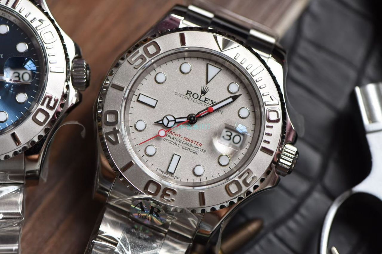 【 Video analysis 】AR Factory  top  Replica Watches  Rolex  Yacht-Master 系列m126622-0002 wrist watches  / R636