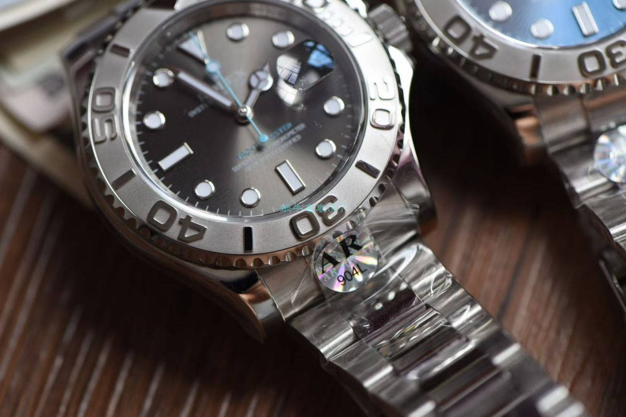 【 Video analysis 】AR Factory  top  Replica Watches  Rolex  Yacht-Master 系列m126622-0002 wrist watches  / R636
