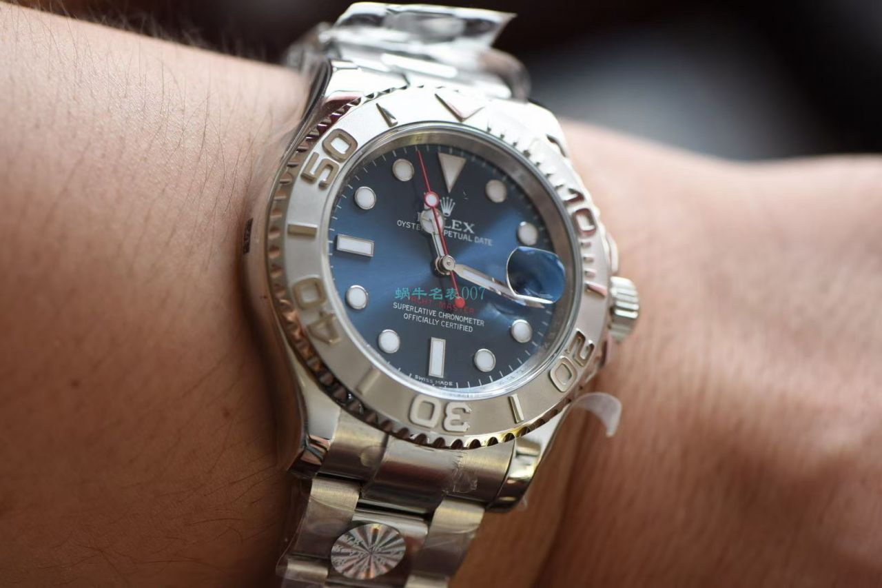 【 Video analysis 】AR Factory  top  Replica Watches  Rolex  Yacht-Master 系列m126622-0002 wrist watches  / R636