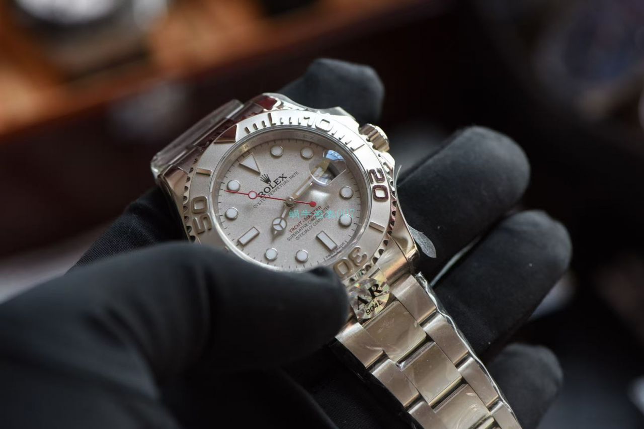 【 Video analysis 】AR Factory  top  Replica Watches  Rolex  Yacht-Master 系列m126622-0002 wrist watches  / R636