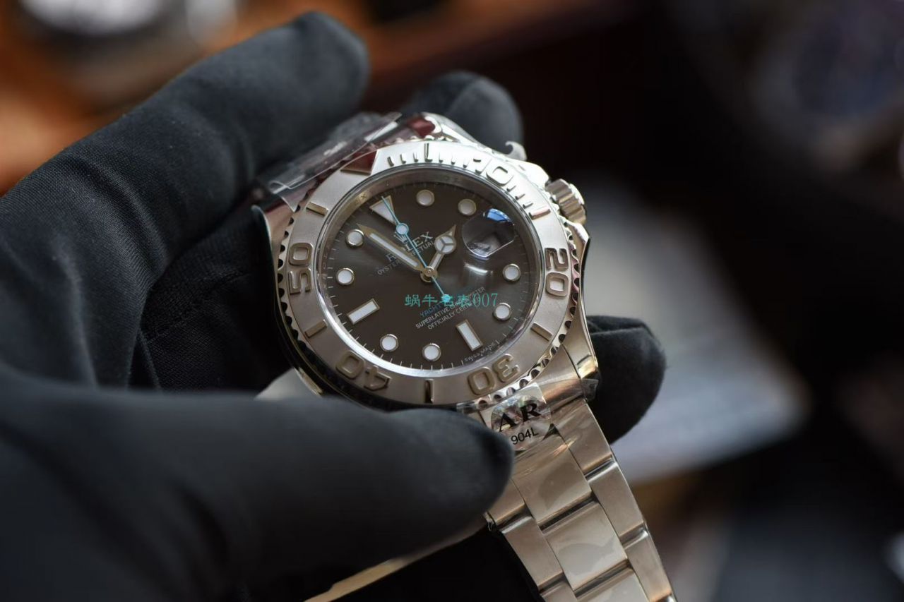 【 Video analysis 】AR Factory  top  Replica Watches  Rolex  Yacht-Master 系列m126622-0002 wrist watches  / R636