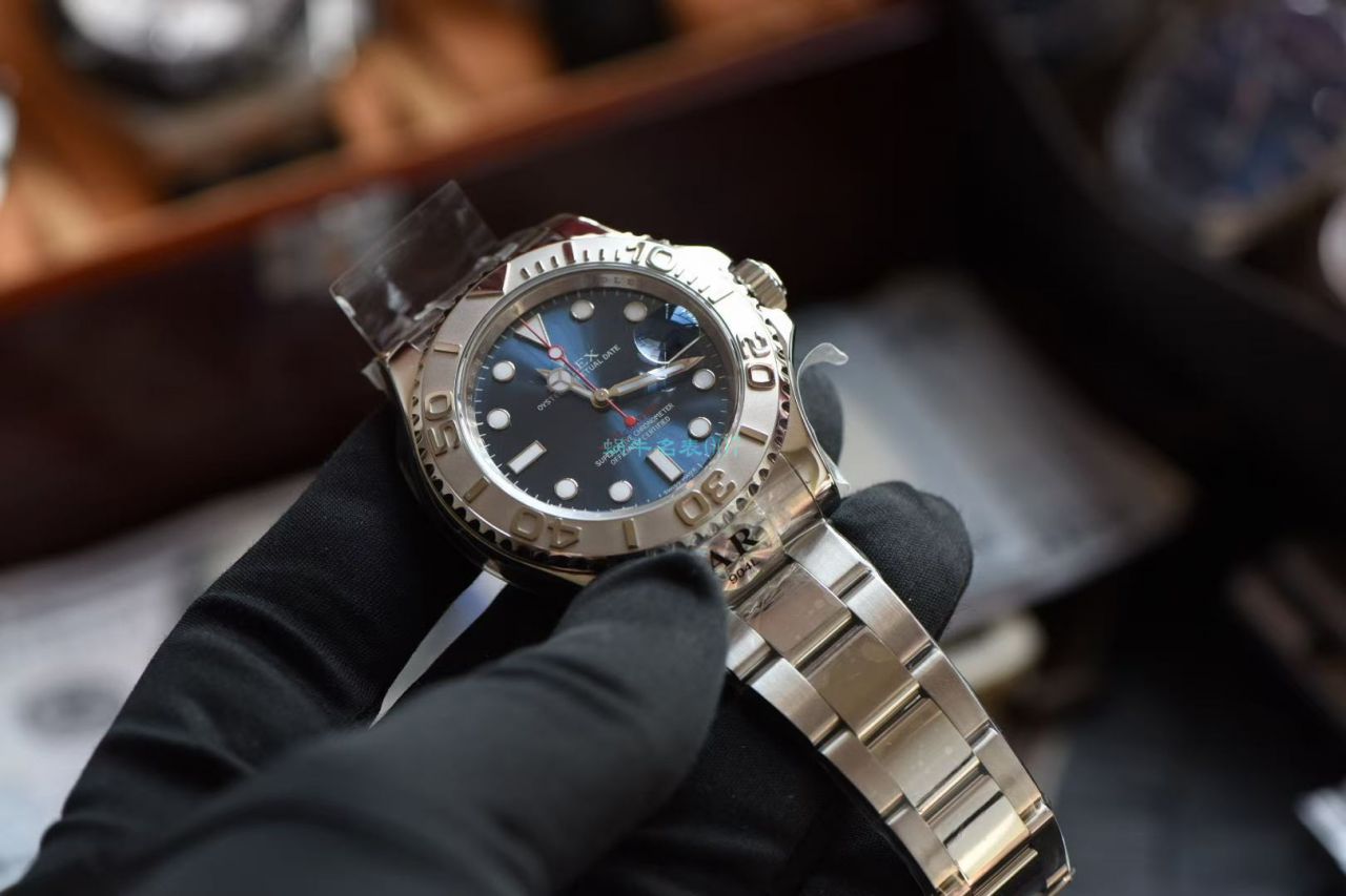 【 Video analysis 】AR Factory  top  Replica Watches  Rolex  Yacht-Master 系列m126622-0002 wrist watches  / R636