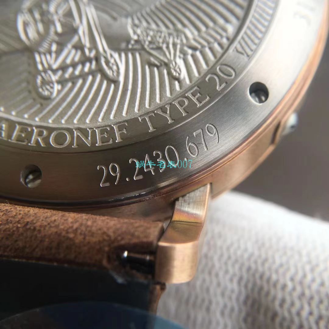 XF Factory  High quality  Replica Watches 最新升级真力时飞行员青铜大飞29.2430.679/21.C753 wrist watches  / ZSL061
